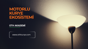 Murat Savaş – Motorlu Kurye Ekosistemi görseli – msmuratsavas