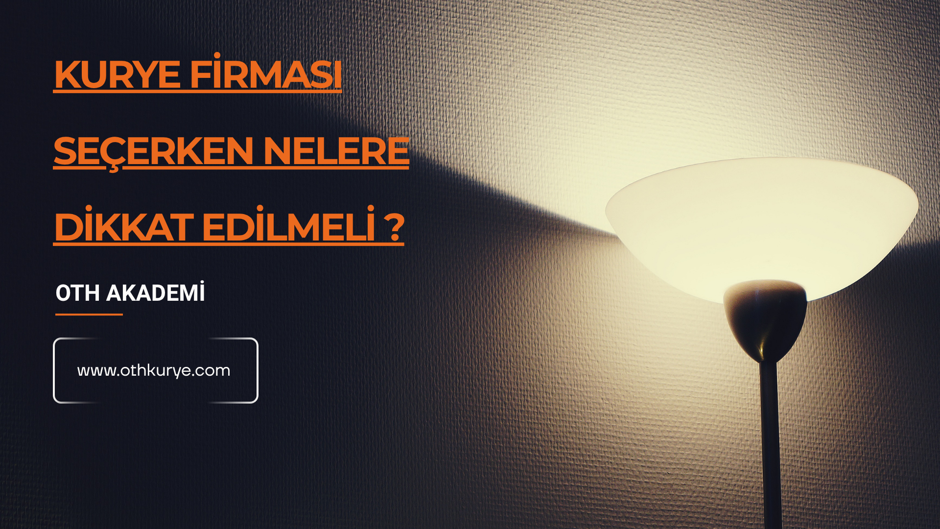 Kurye Firması Seçerken Nelere Dikkat Edilmeli ?